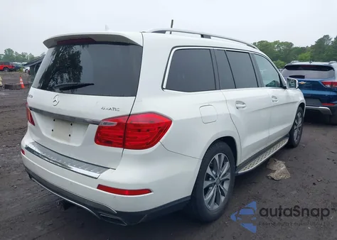 2014 Mercedes-Benz Gl 450 4Matic из США, поврежденный, VIN 4JGDF7CE5EA408944